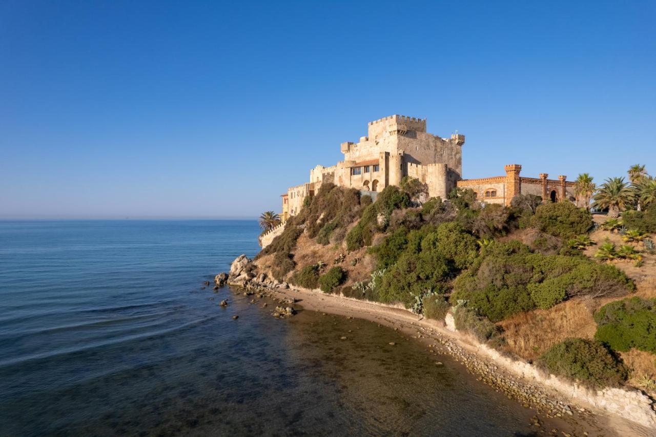 Castello Di Falconara Hotel Licata Kültér fotó