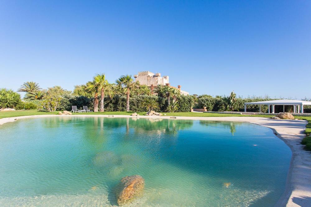 Castello Di Falconara Hotel Licata Kültér fotó