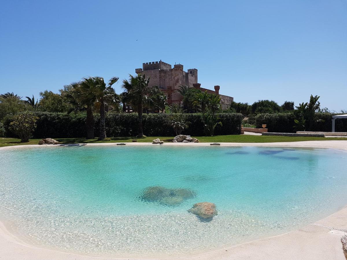 Castello Di Falconara Hotel Licata Kültér fotó