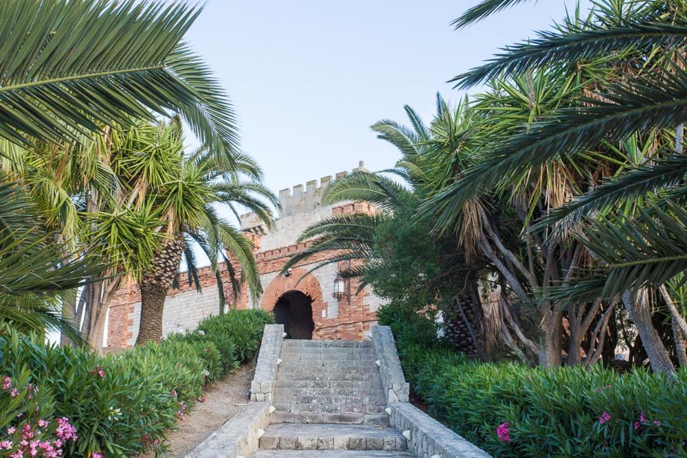 Castello Di Falconara Hotel Licata Kültér fotó