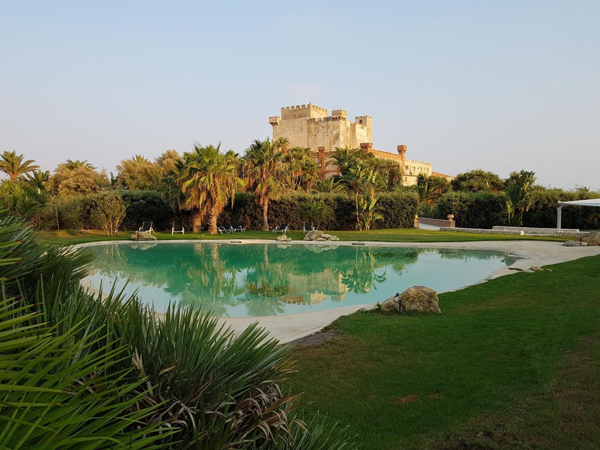 Castello Di Falconara Hotel Licata Kültér fotó